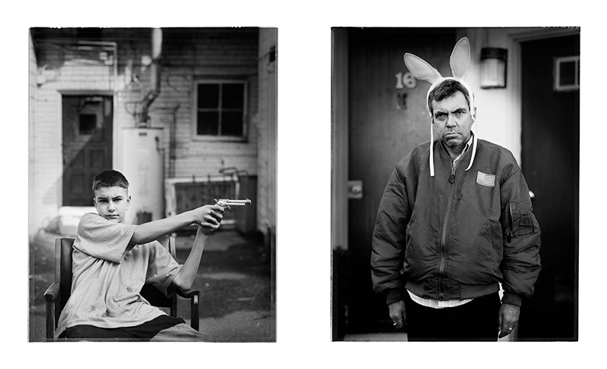 Portraits From the Belly of the Whale - Pages
