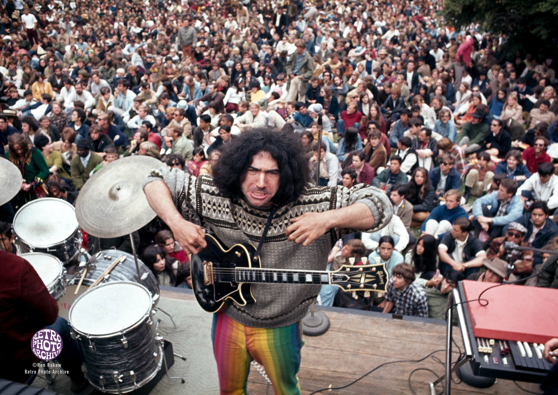 Jerry Garcia - Golden Gate Park – Rock Out Books
