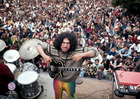 Jerry Garcia - Golden Gate Park