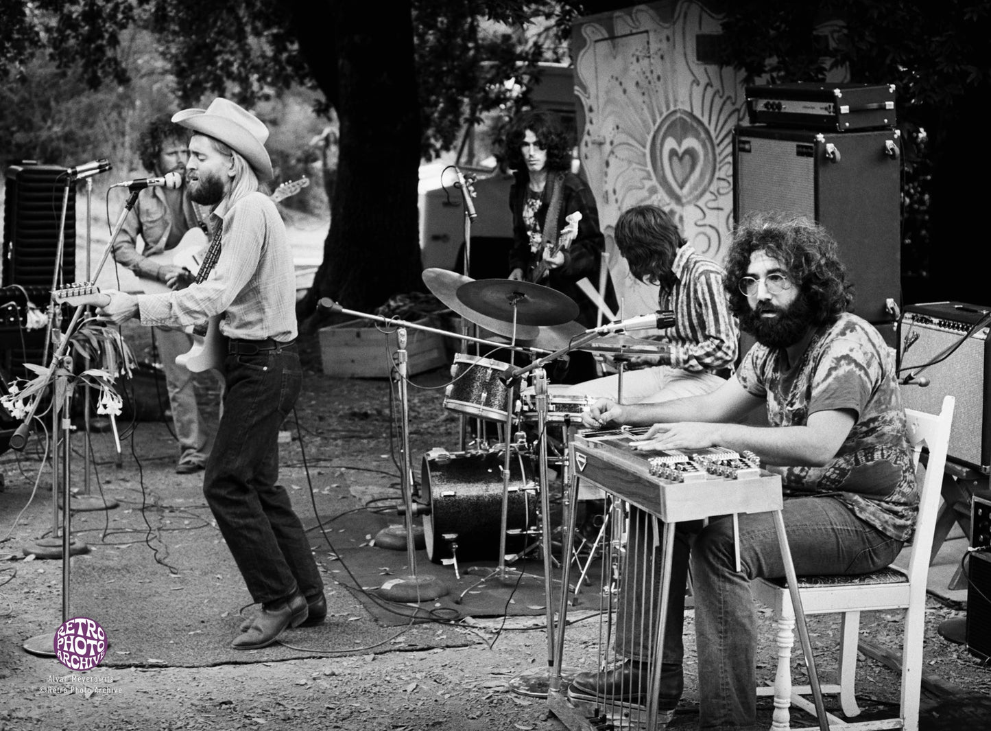 Jerry Garcia - Pedal Steel Guitar