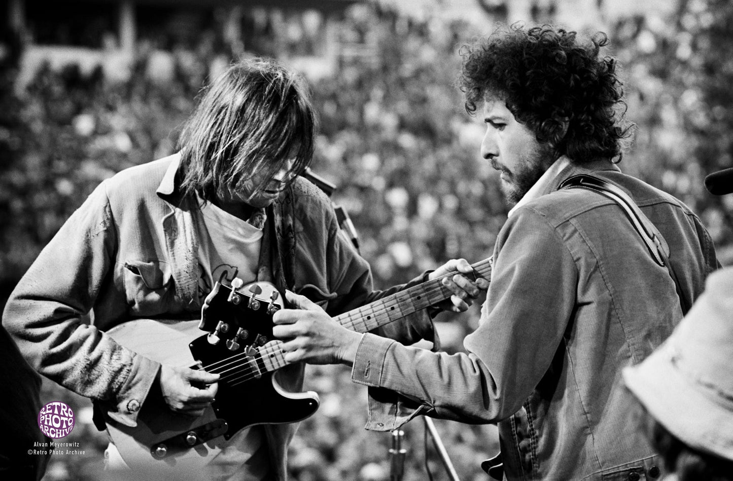 Bob Dylan & Neil Young